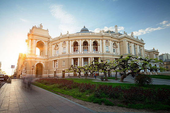 Sites to visit in Odessa