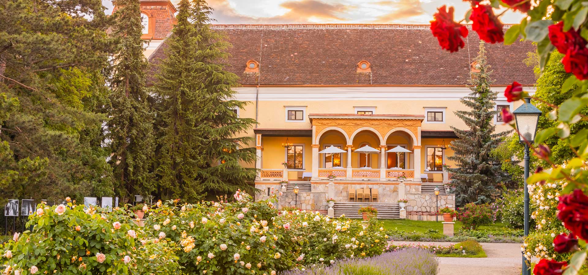Hotel Schloss Weikersdorf Residenz & Spa Baden near Vienna, Austria